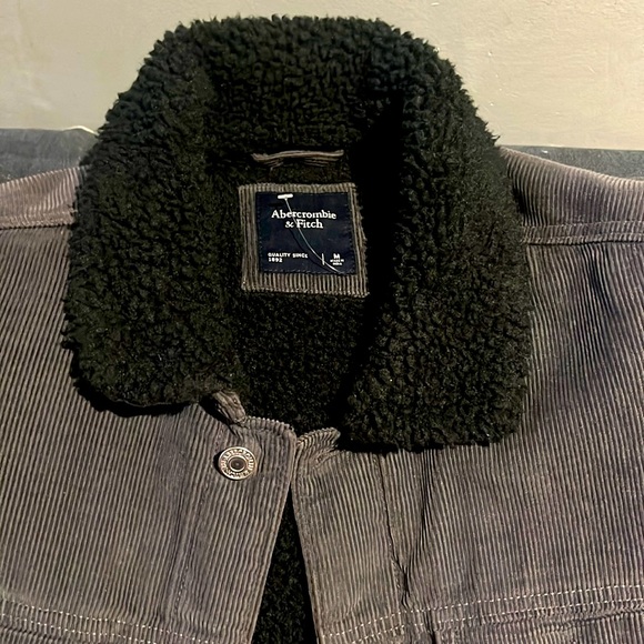 Abercrombie & Fitch Other - Black jacket ,Abercrombie and fitch size M